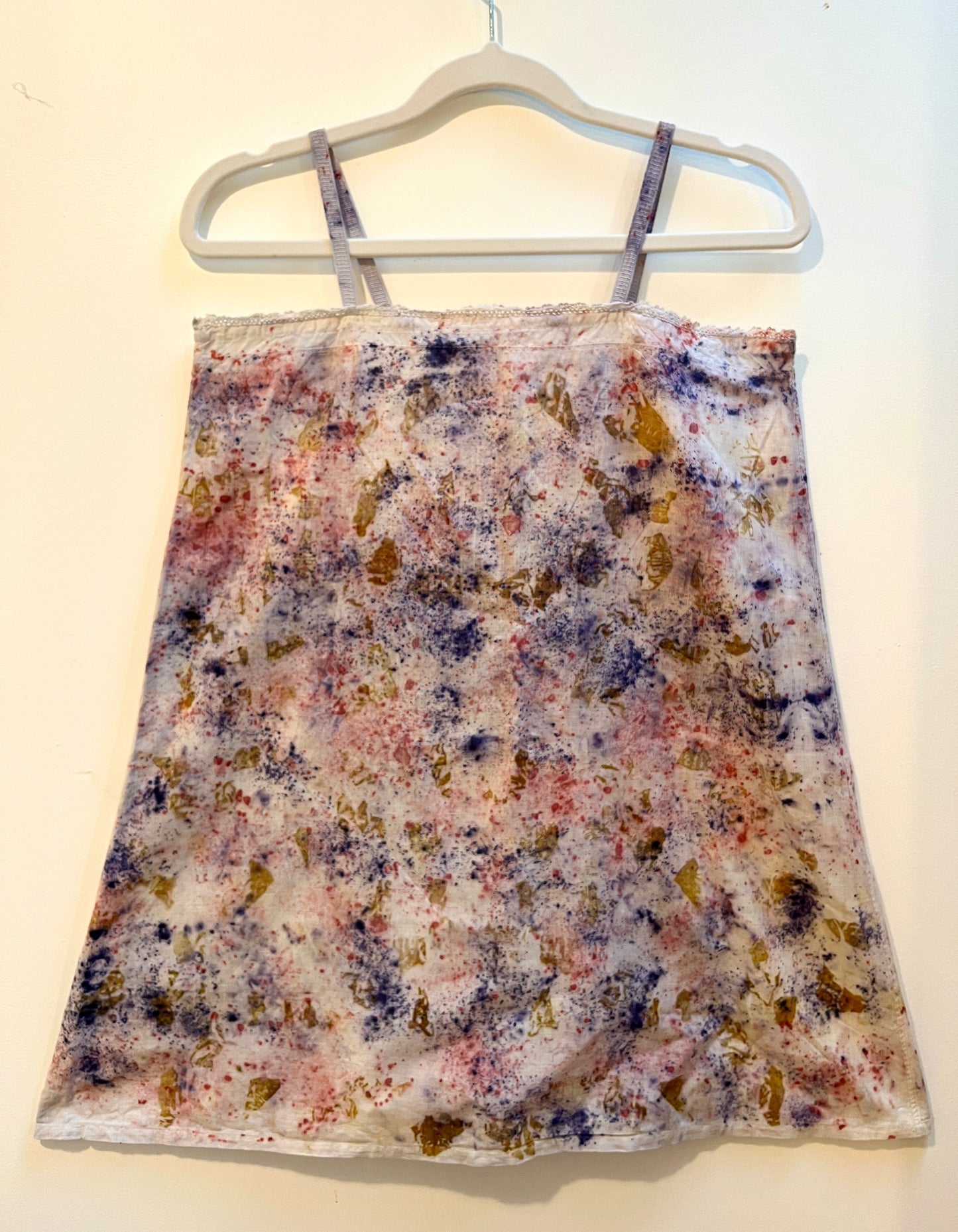 Nuisette ancienne teinte avec des plantes 🌸 19 (taille enfant)