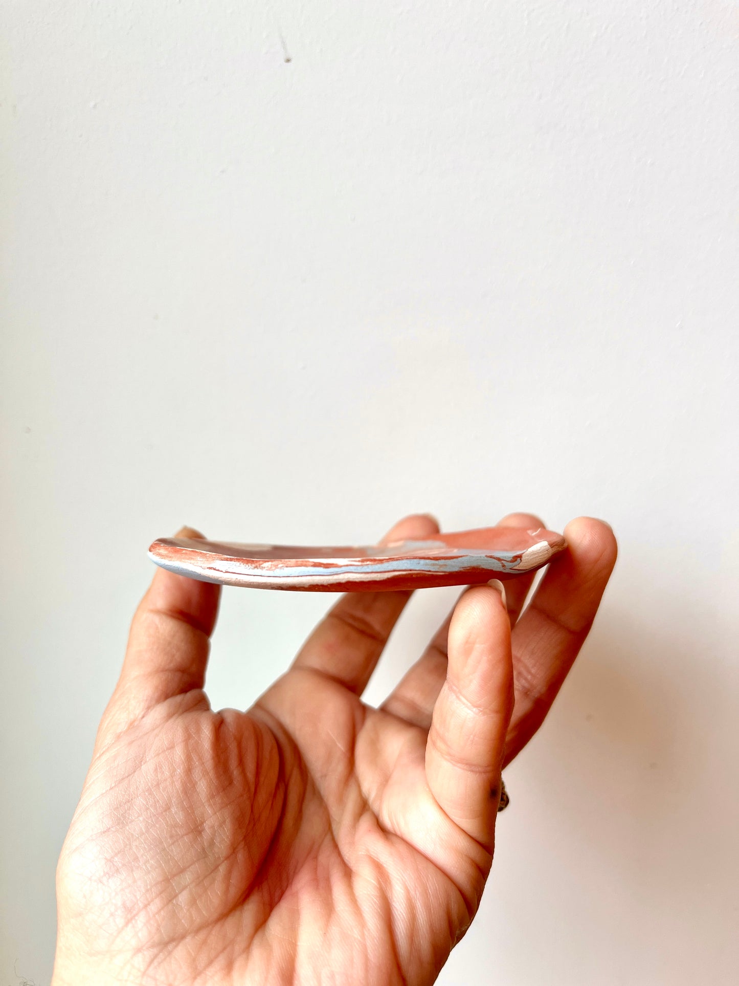 Coupelles (bleues) pour bijoux ou des condiments