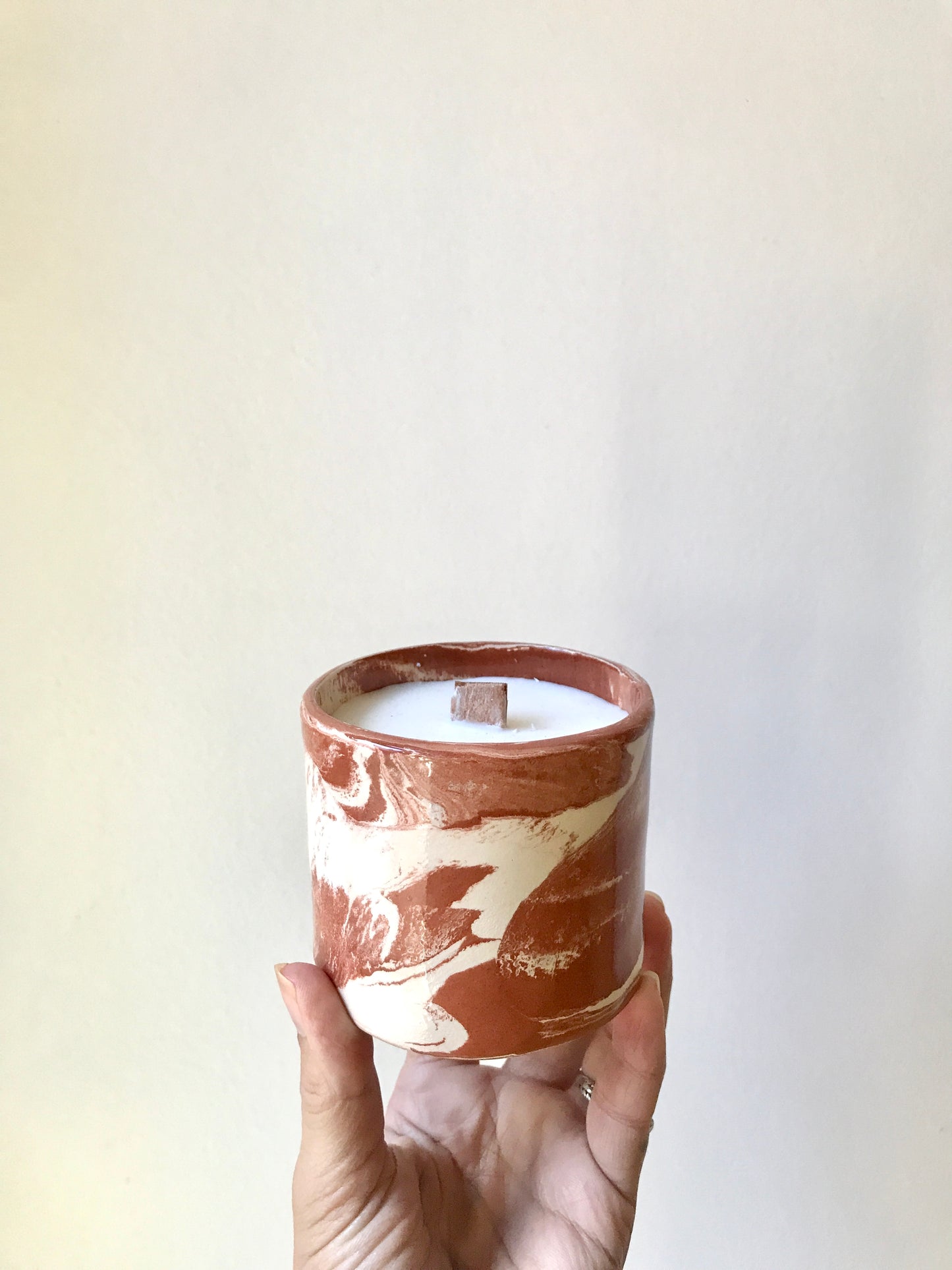 Bougie dans une tasse à café ou thé - N°8