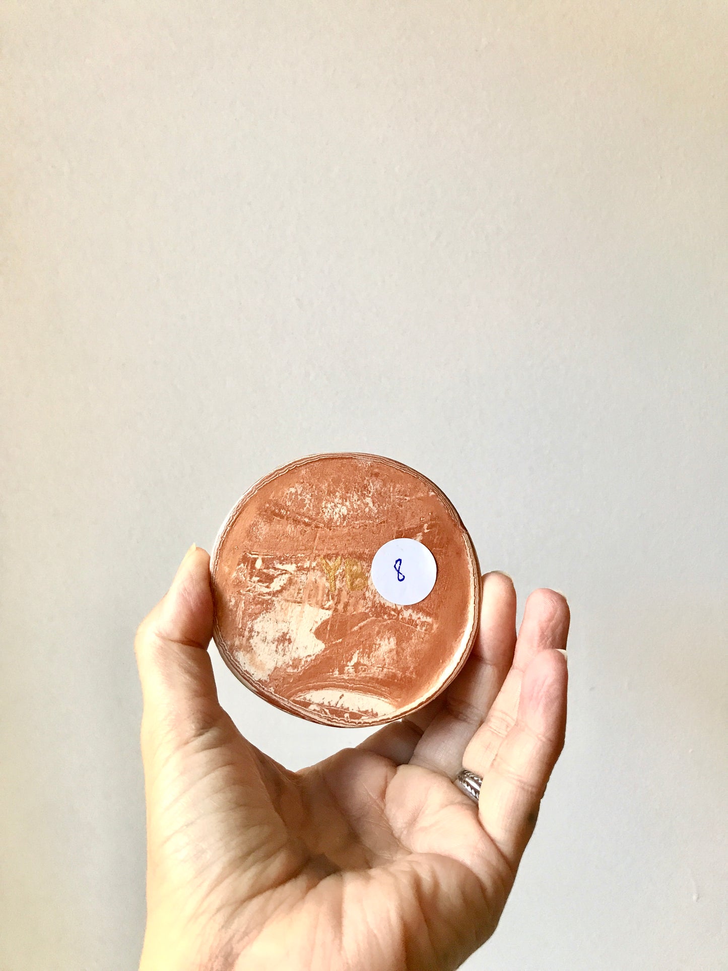 Bougie dans une tasse à café ou thé - N°8