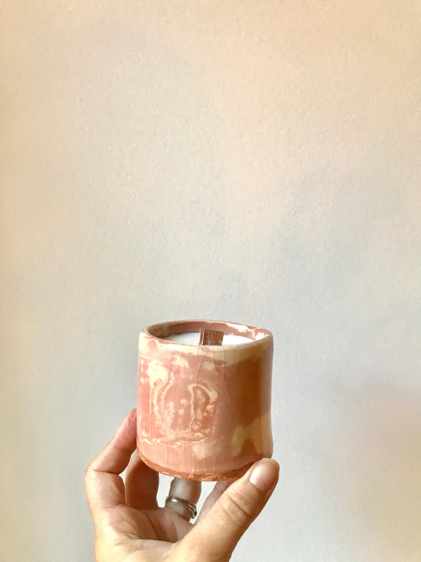 Bougie dans une tasse à café ou thé - N°2