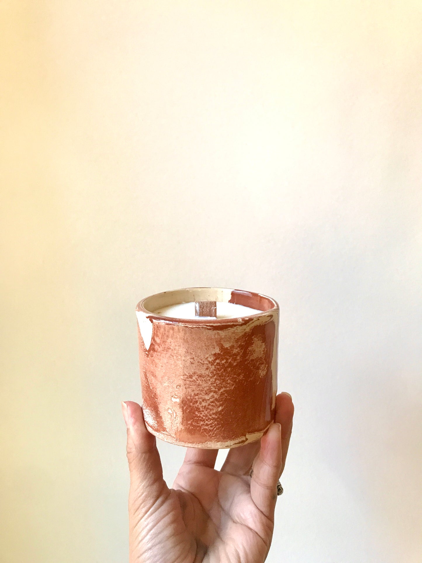 Bougie dans une tasse à café ou thé - N°3
