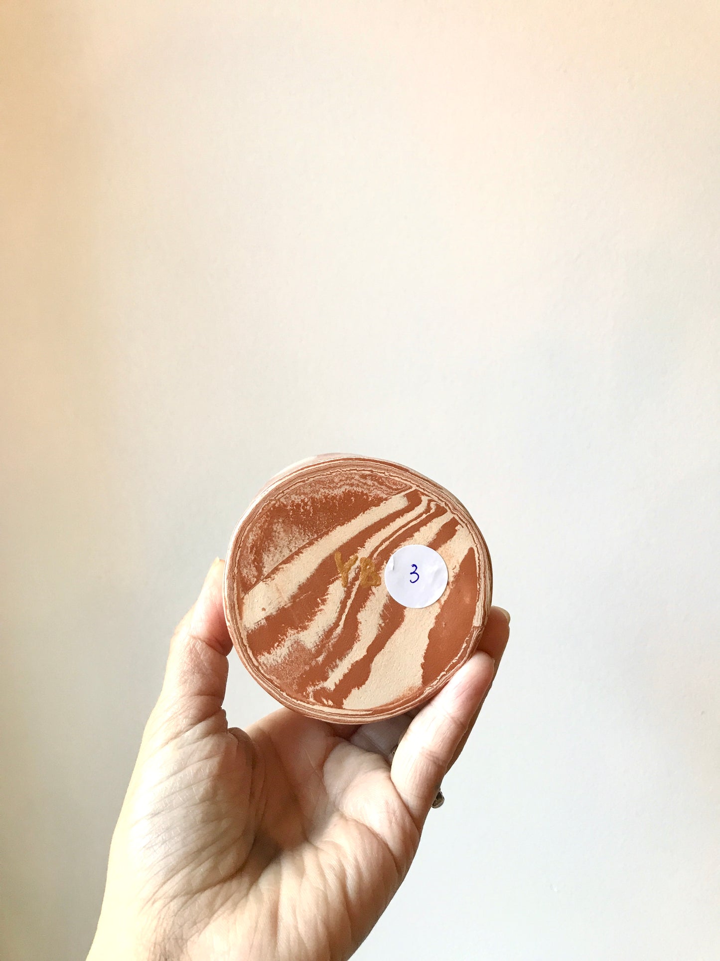 Bougie dans une tasse à café ou thé - N°3