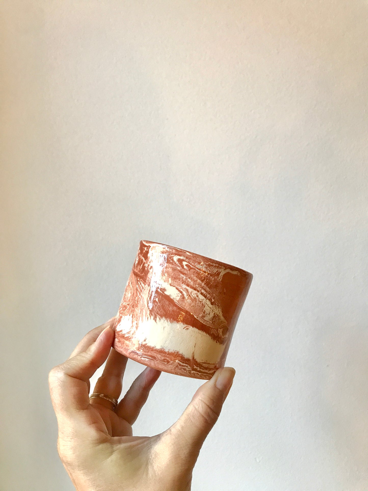Bougie dans une tasse à café ou thé - N°4
