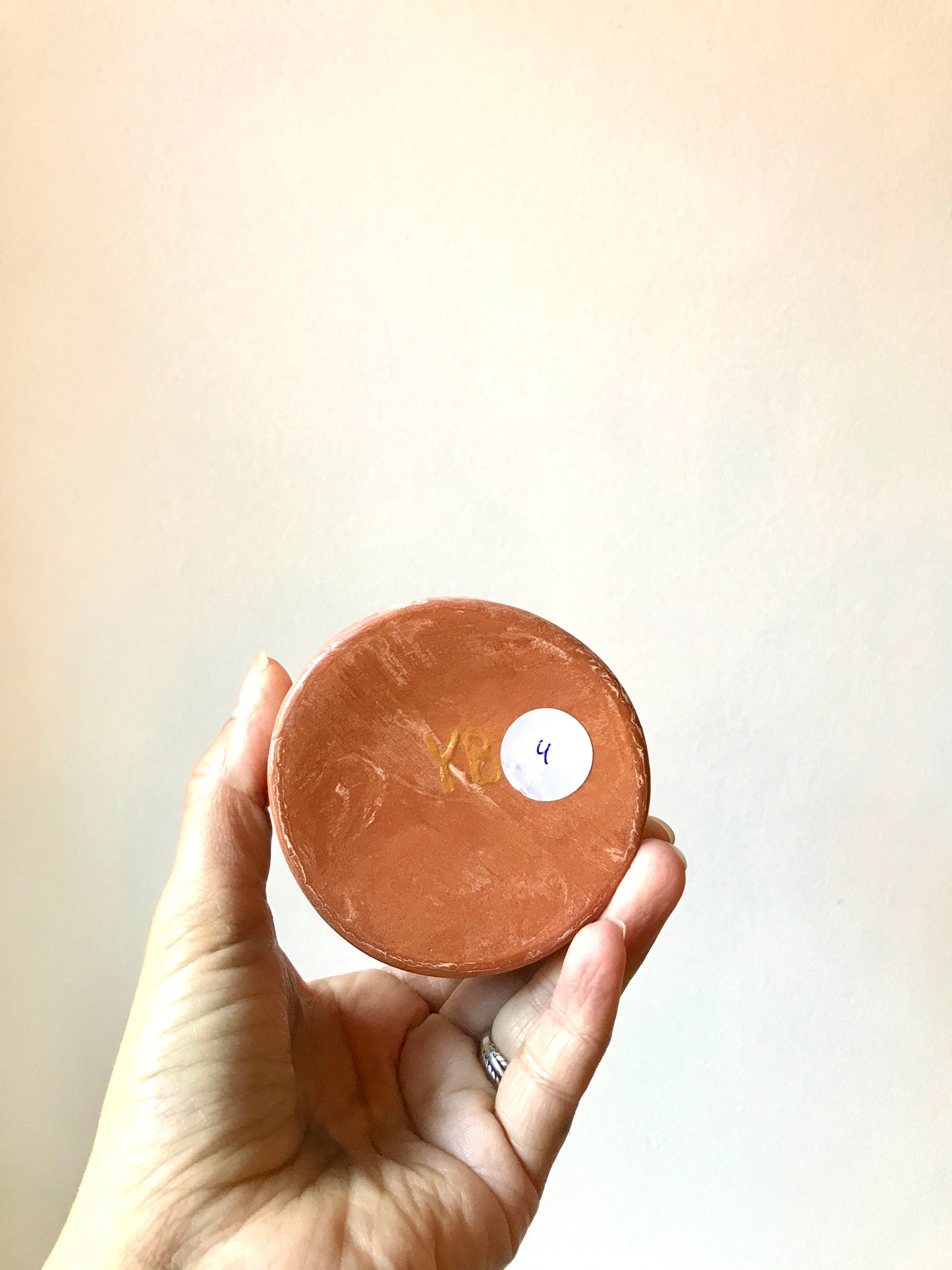 Bougie dans une tasse à café ou thé - N°4
