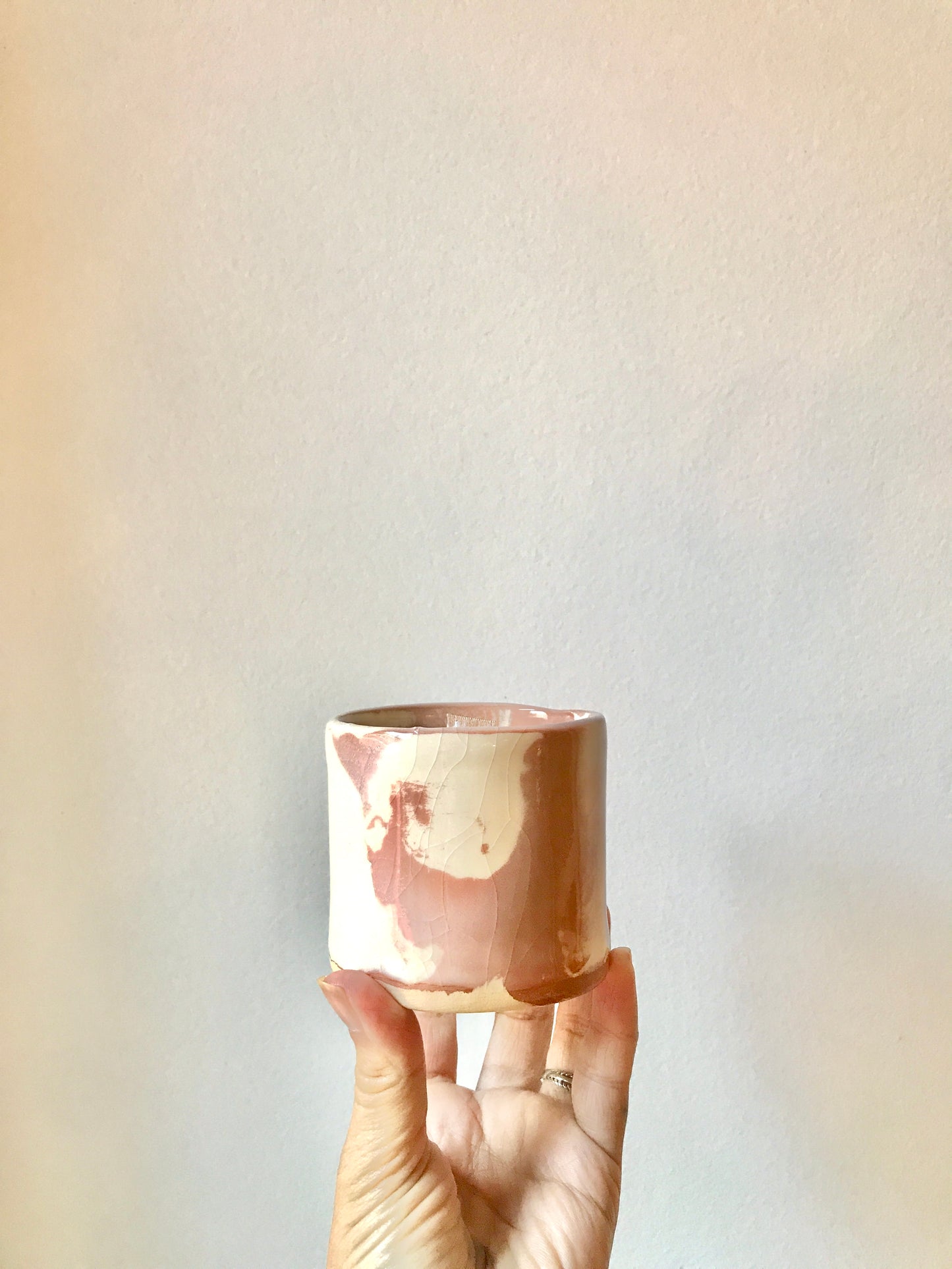 Bougie dans une tasse à café ou thé - N°6