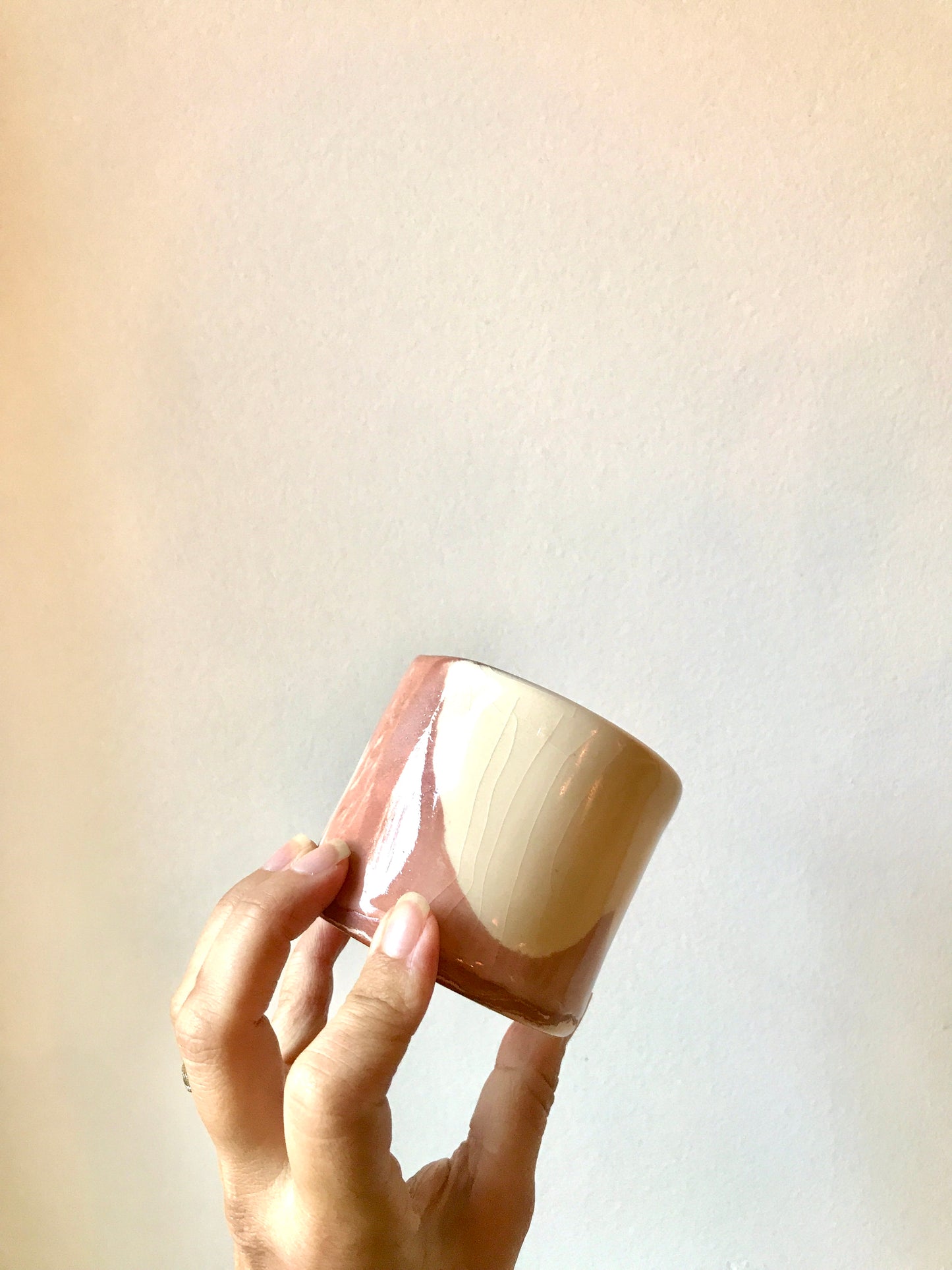 Bougie dans une tasse à café ou thé - N°6