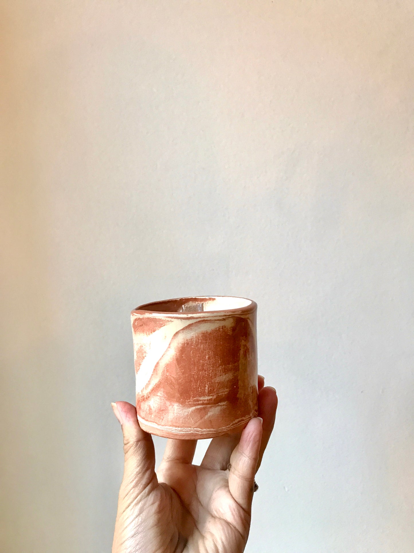 Bougie dans une tasse à café ou thé - N°7