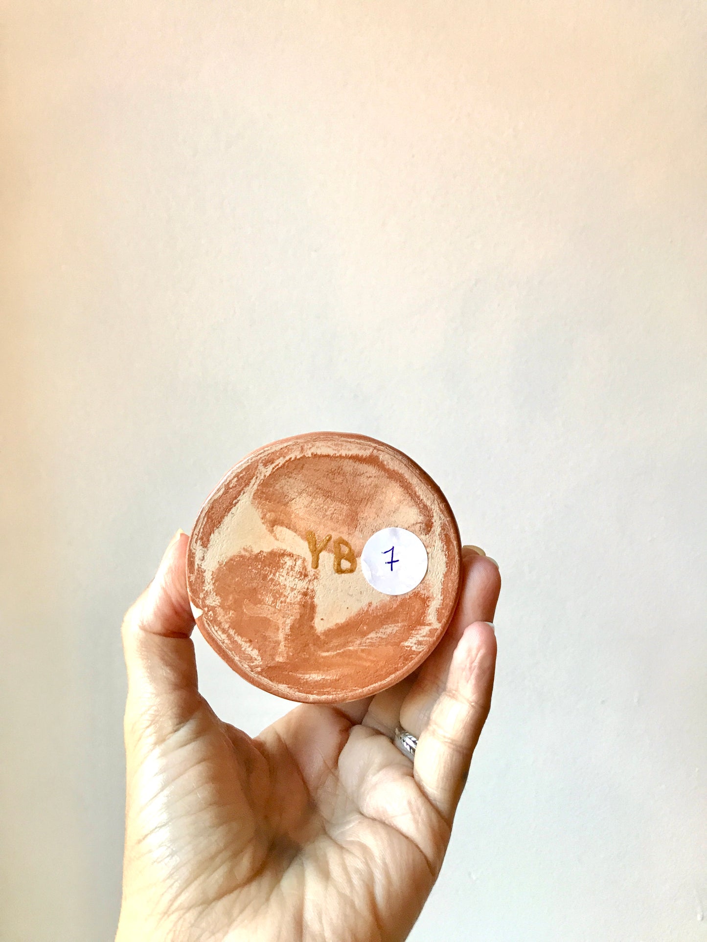 Bougie dans une tasse à café ou thé - N°7