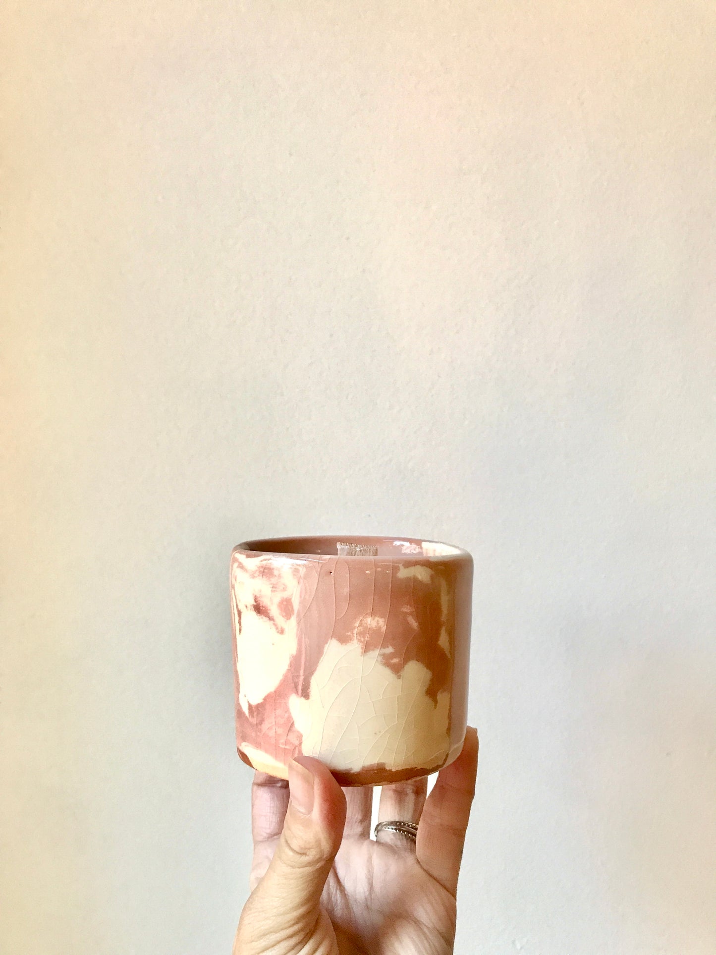 Bougie dans une tasse à café ou thé - N°9