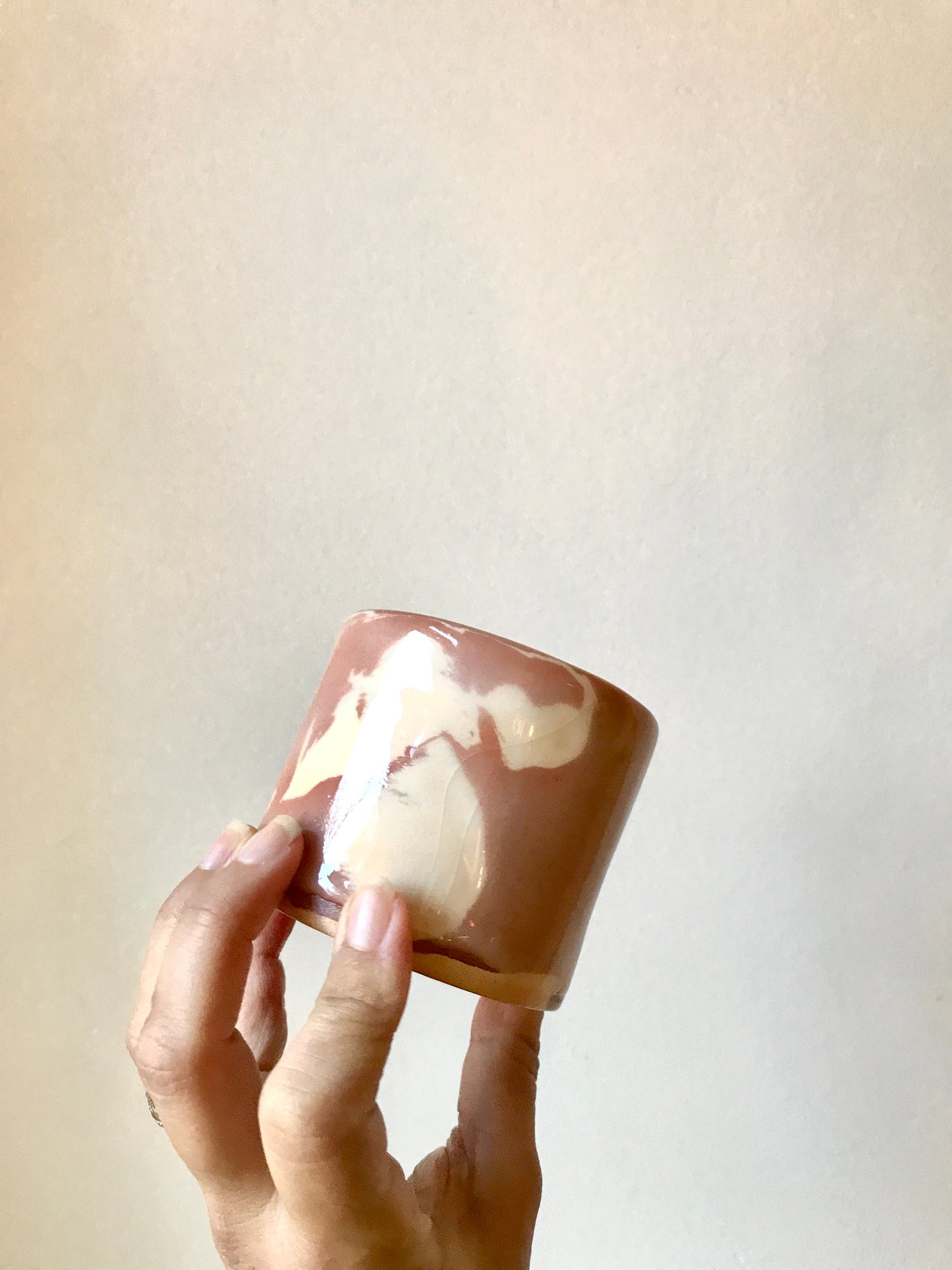 Bougie dans une tasse à café ou thé - N°9
