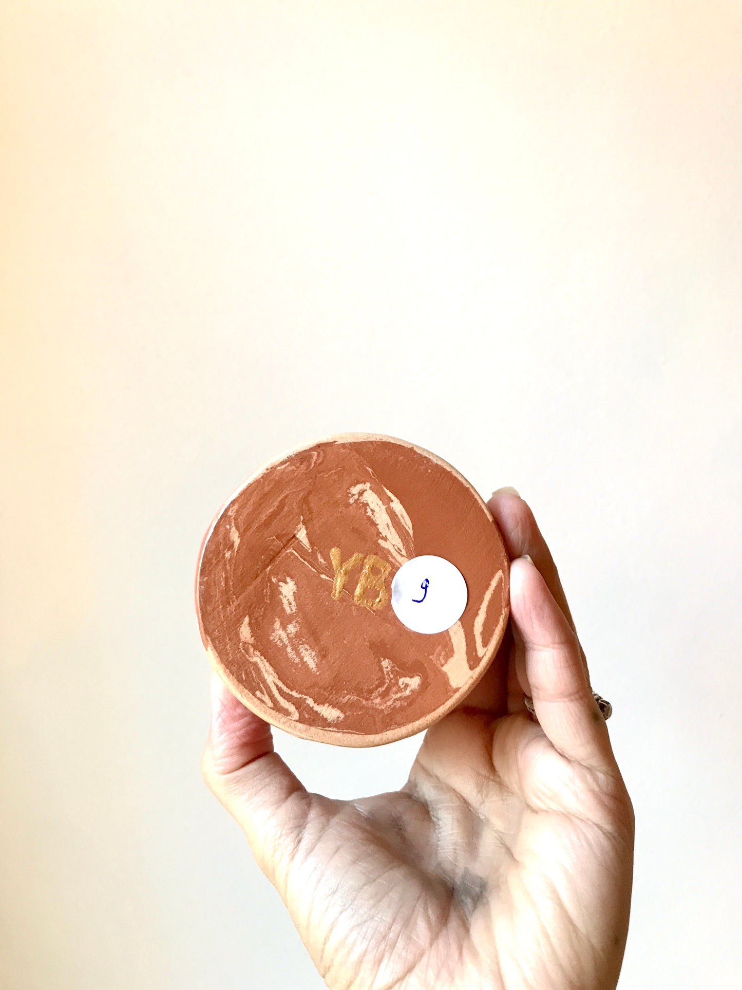 Bougie dans une tasse à café ou thé - N°9