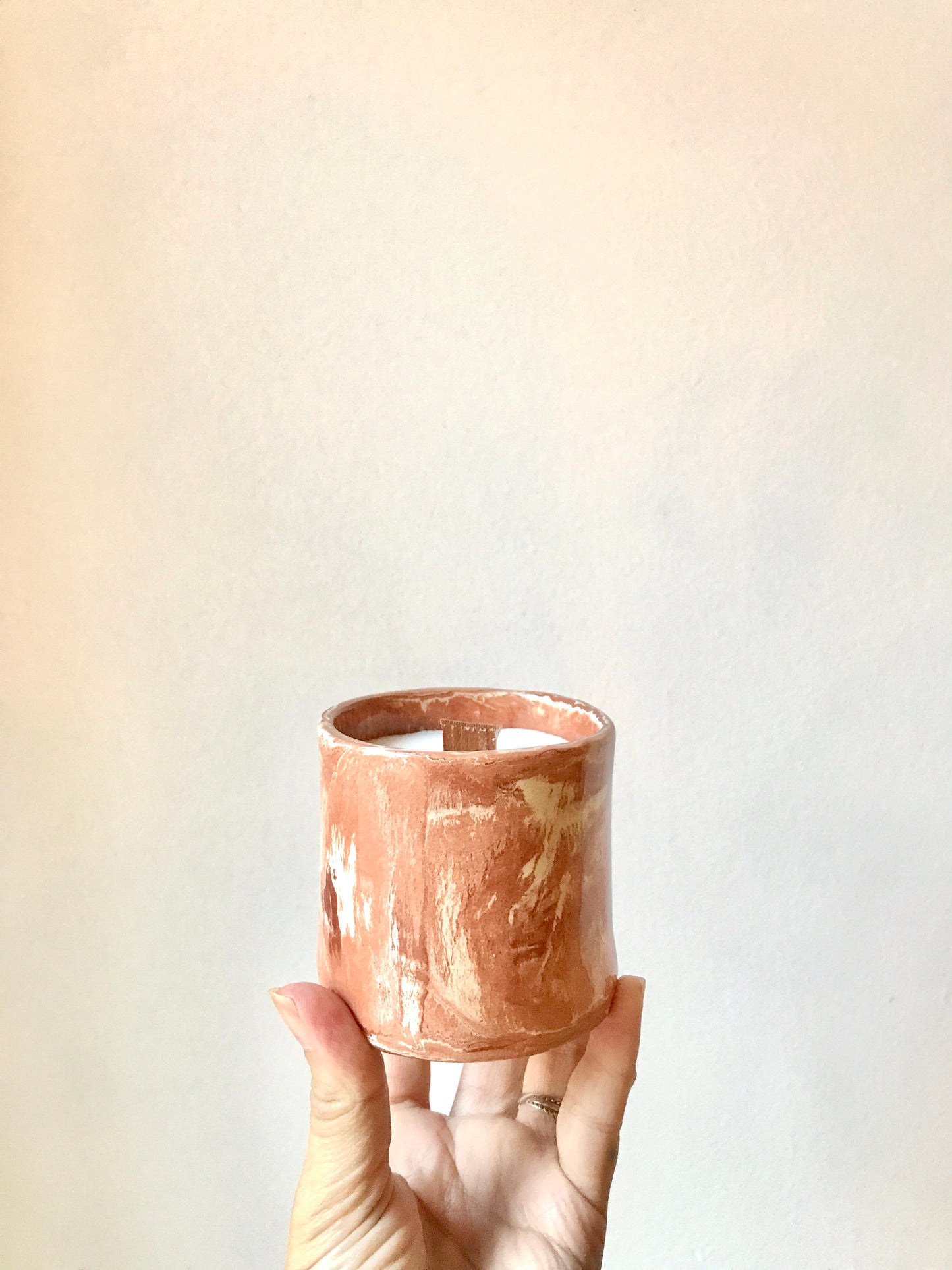 Bougie dans une tasse à café ou thé - N°11