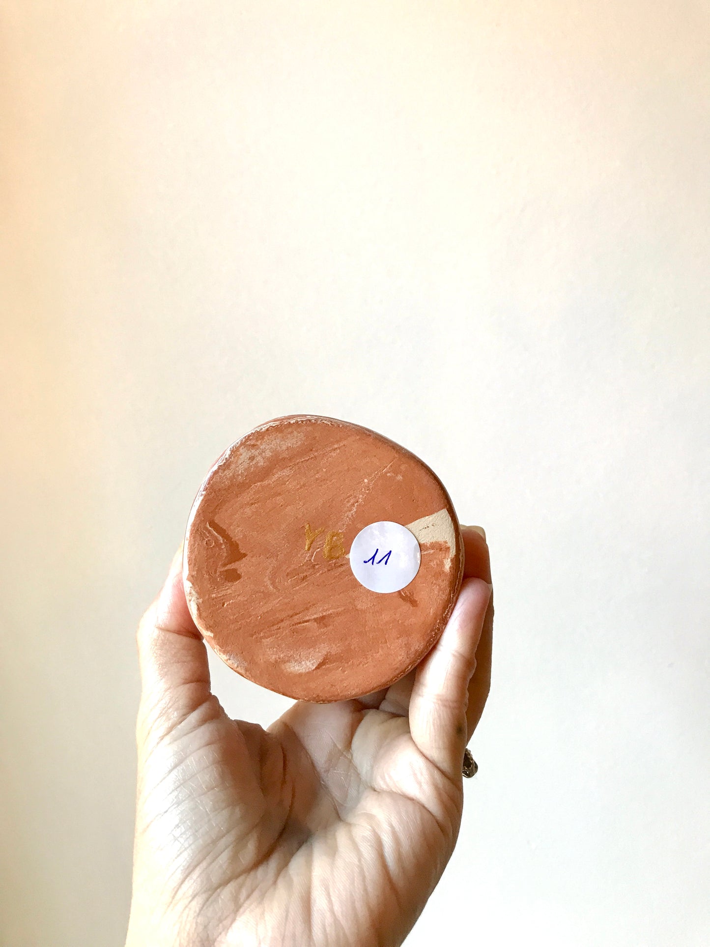 Bougie dans une tasse à café ou thé - N°11