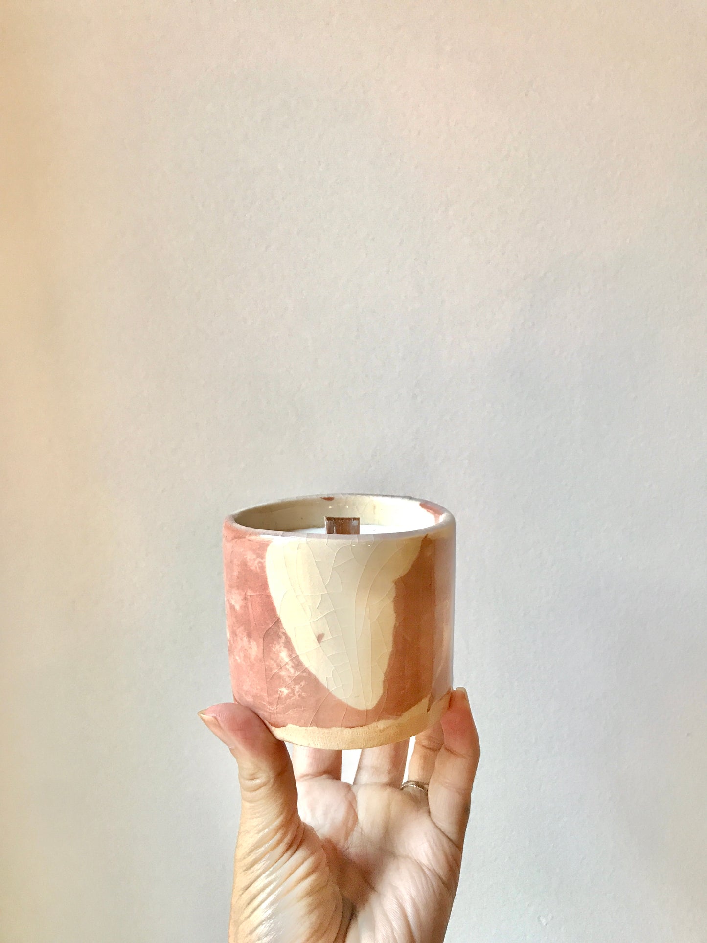 Bougie dans une tasse à café ou thé - N°12