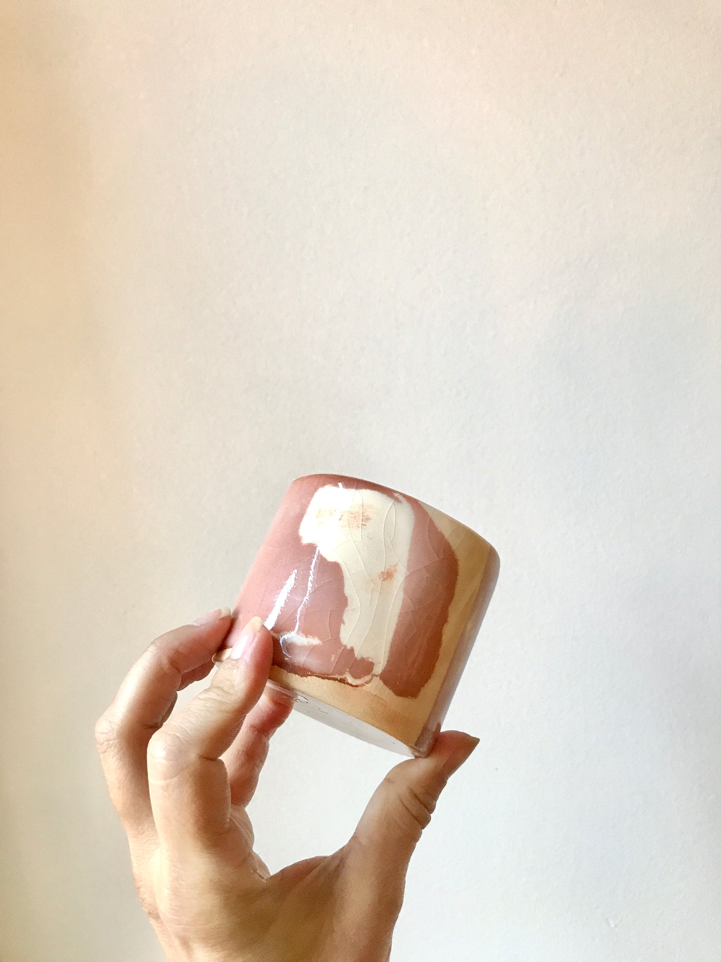 Bougie dans une tasse à café ou thé - N°12