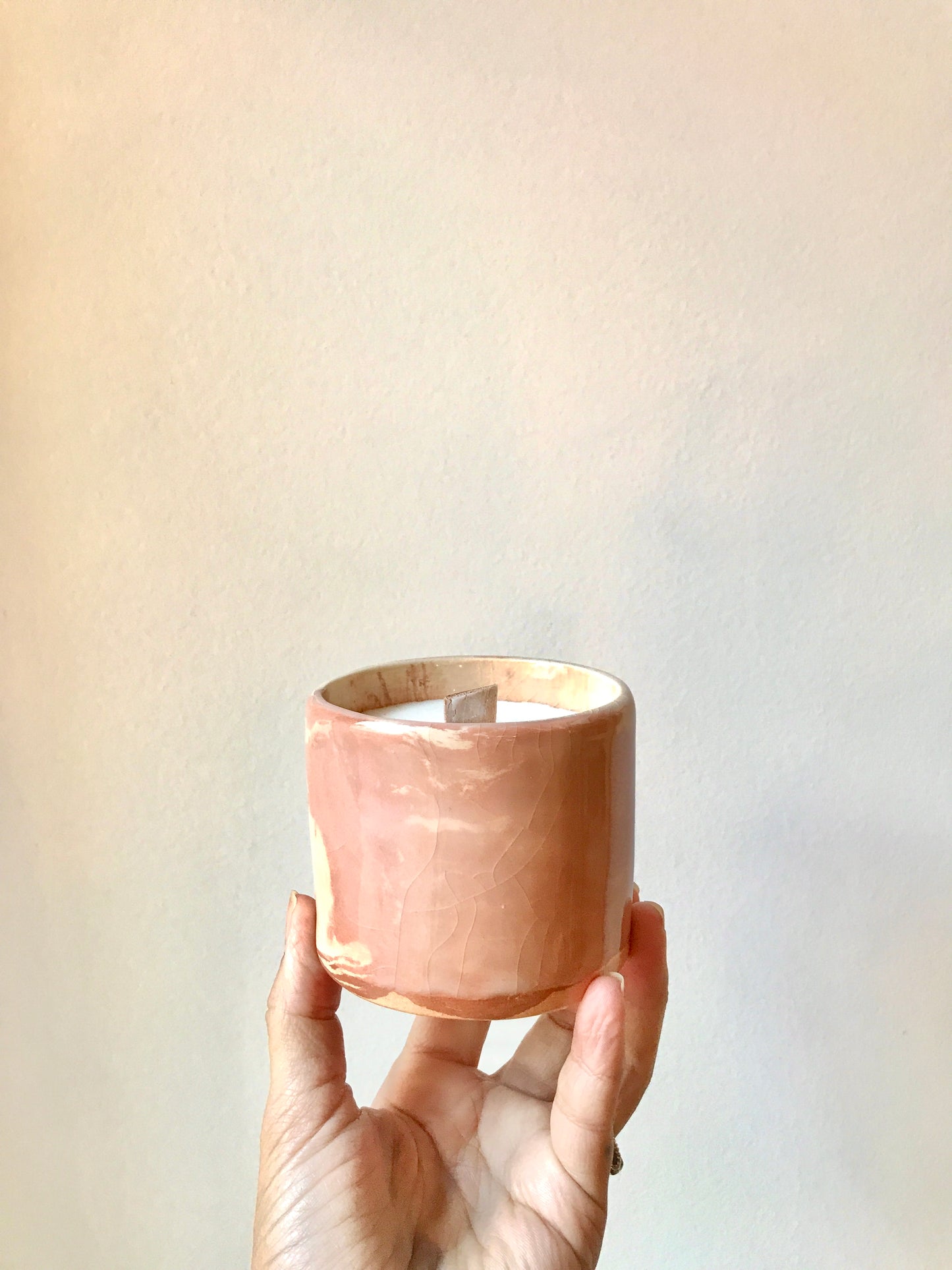 Bougie dans une tasse à café ou thé - N°15