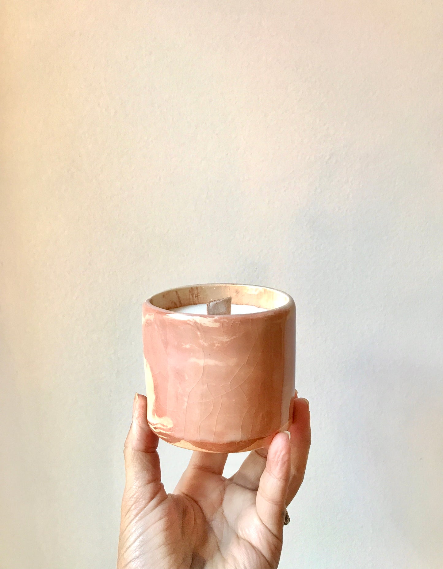 Bougie dans une tasse à café ou thé - N°14