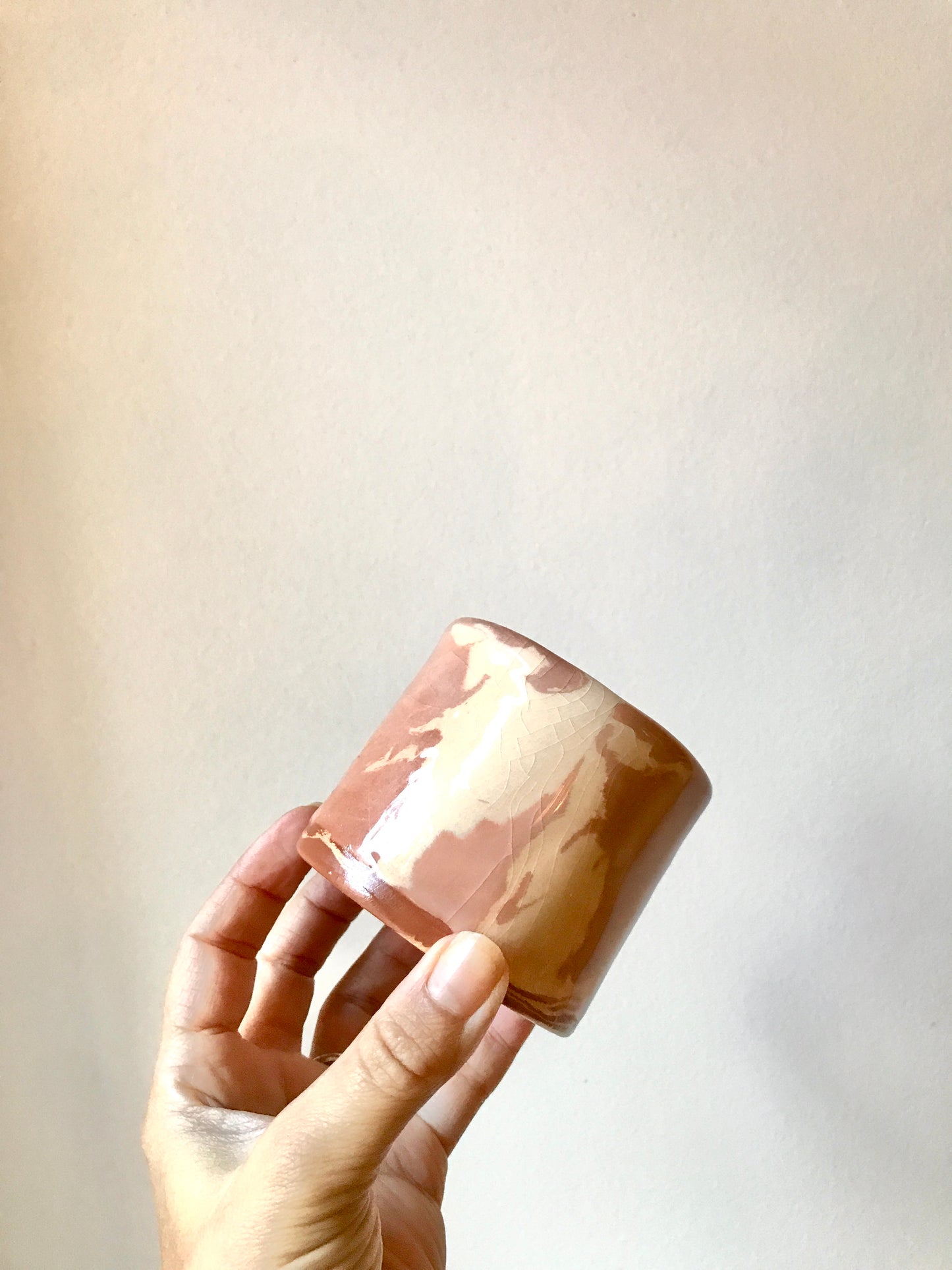 Bougie dans une tasse à café ou thé - N°15