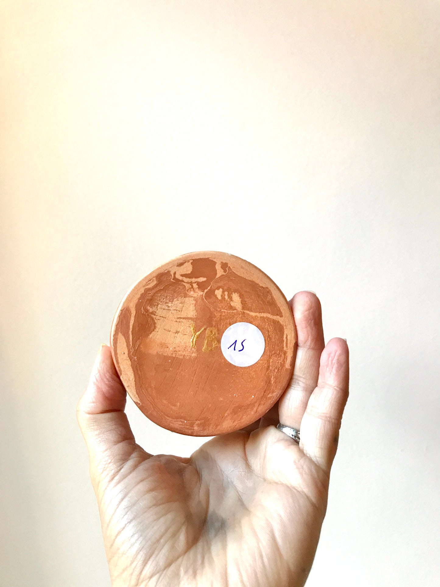 Bougie dans une tasse à café ou thé - N°15