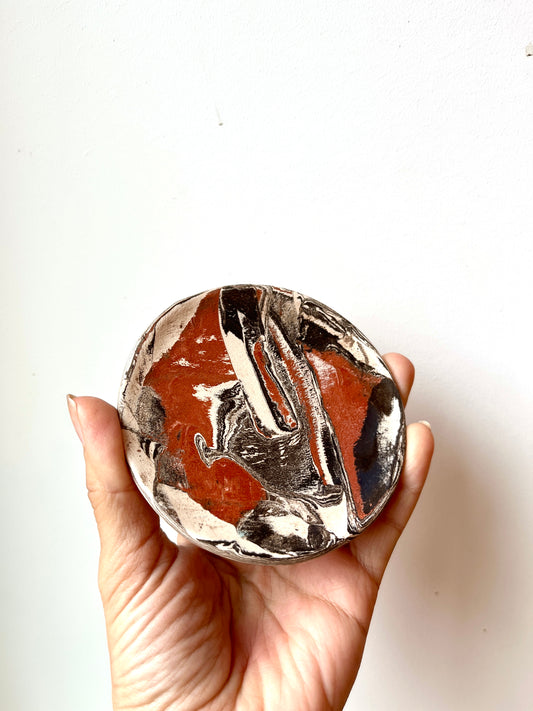 Coupelles (noires) pour bijoux ou des condiments