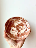 Bols en terres mêlées