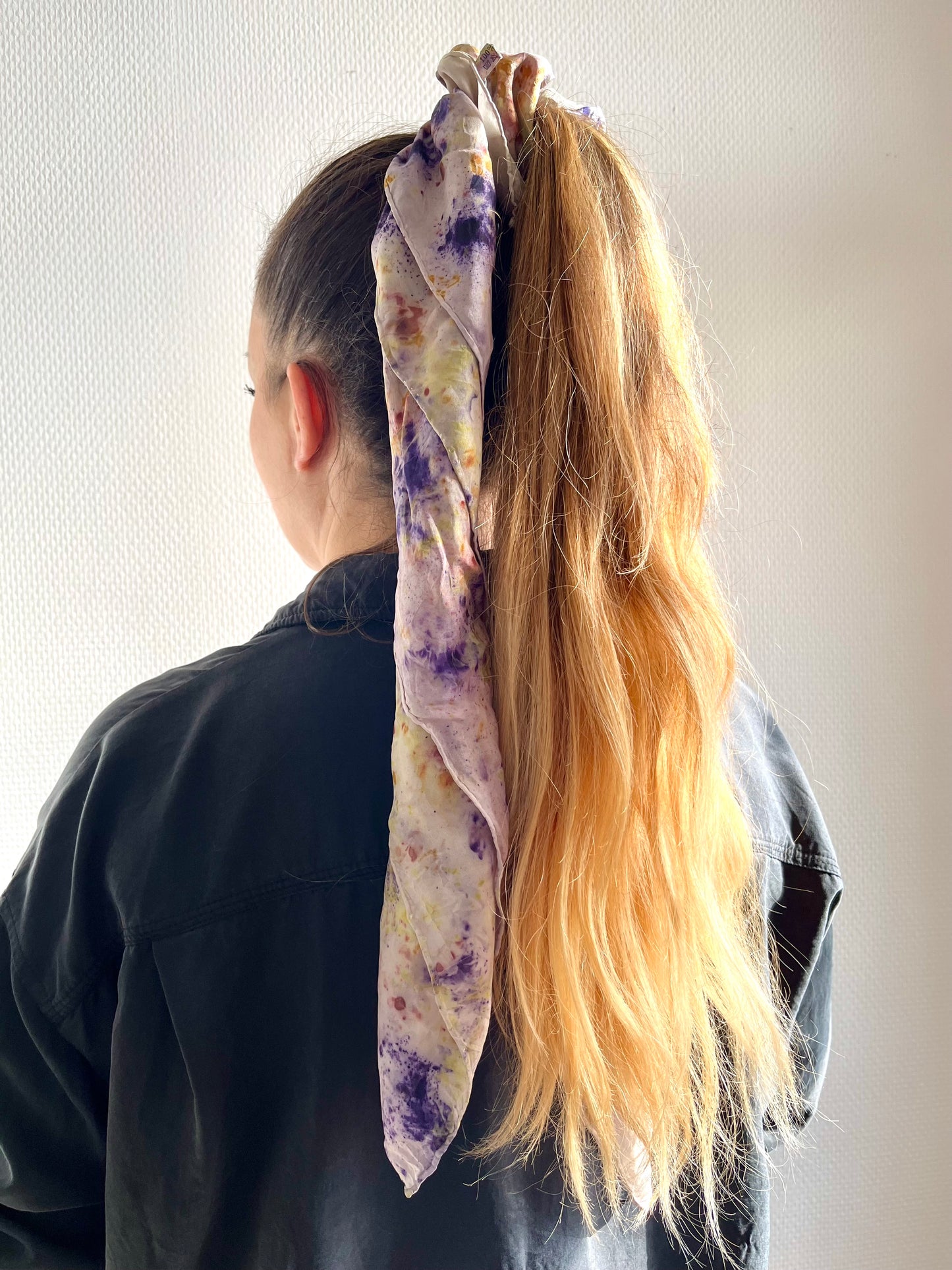 Foulard en soie 🌸 Constellations