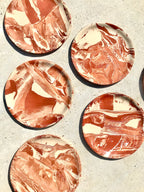 Assiette en terre mêlée (lot de 2)