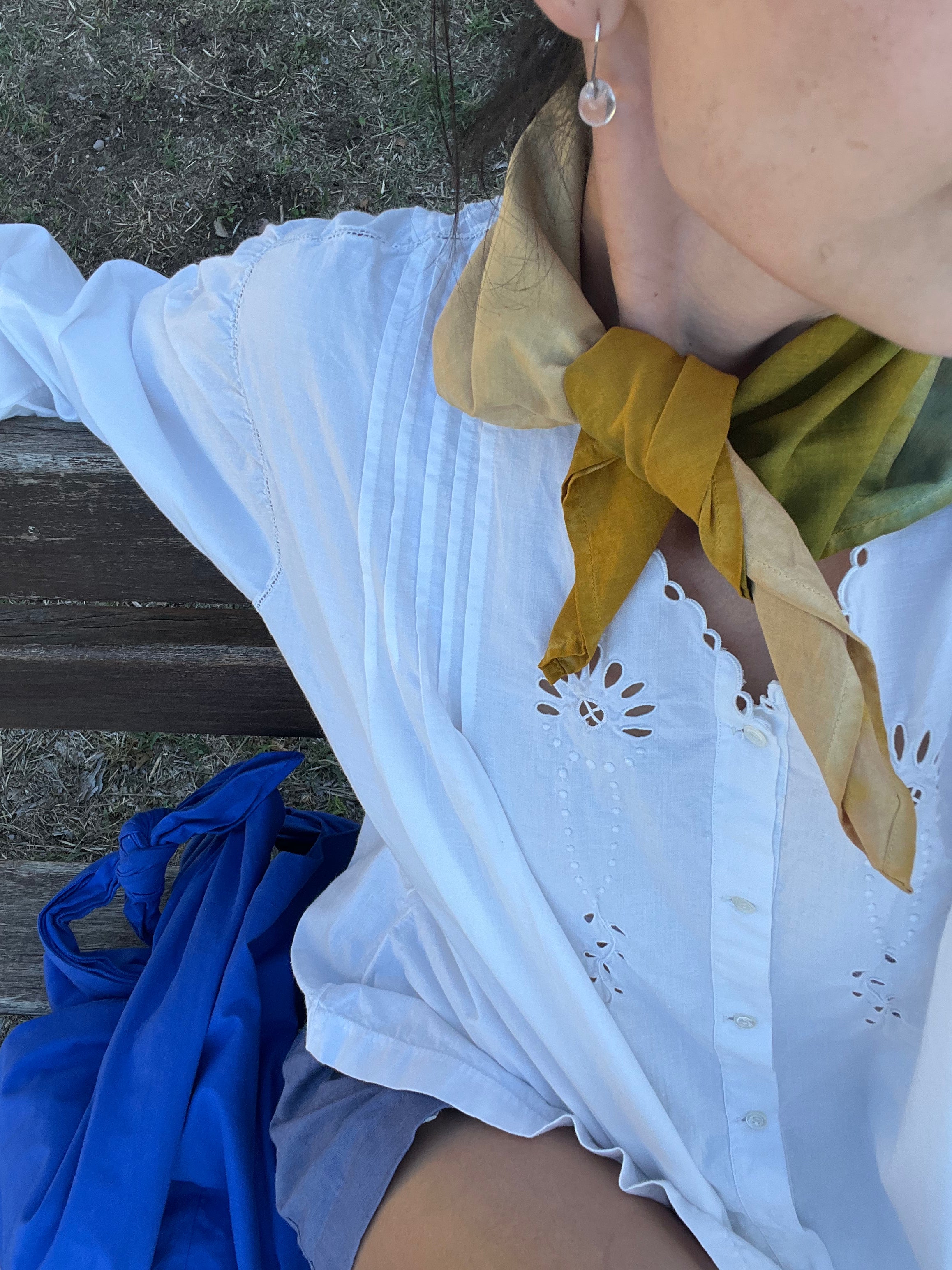 Bandana en coton bio - Summer