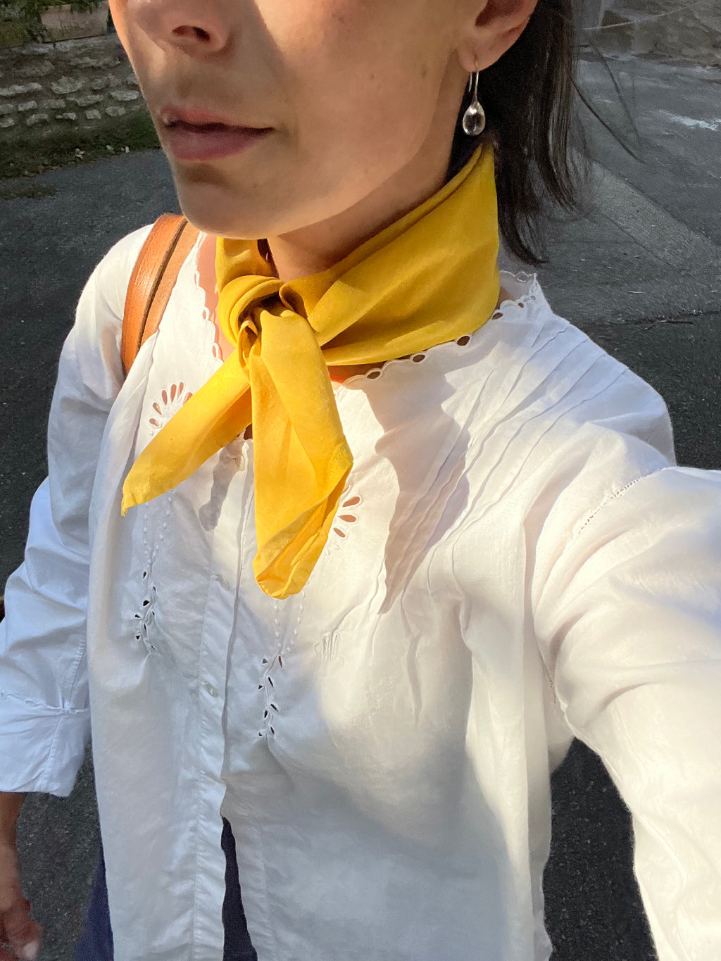 Bandana en coton bio - Sun