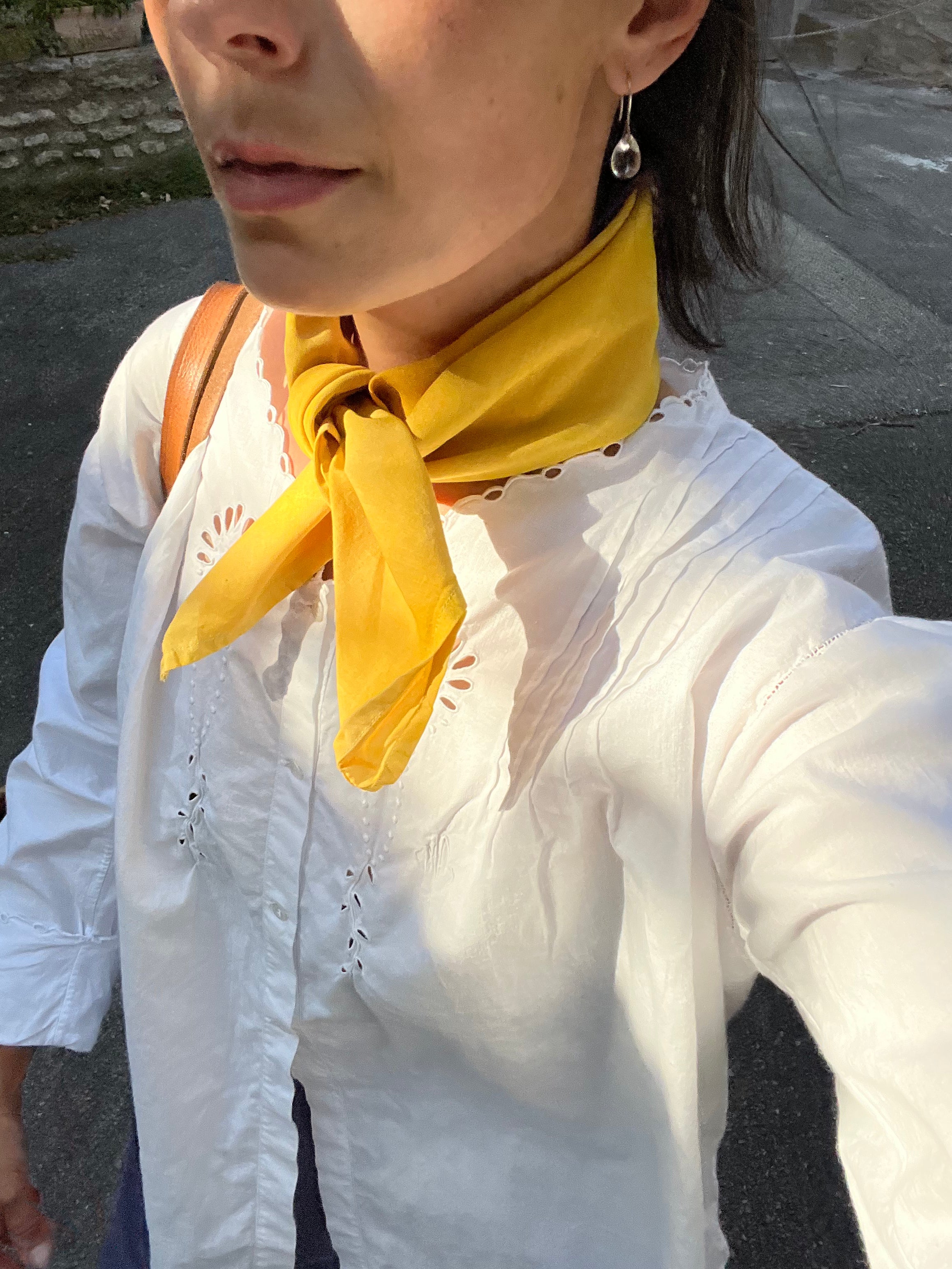 Bandana en coton bio - Sun