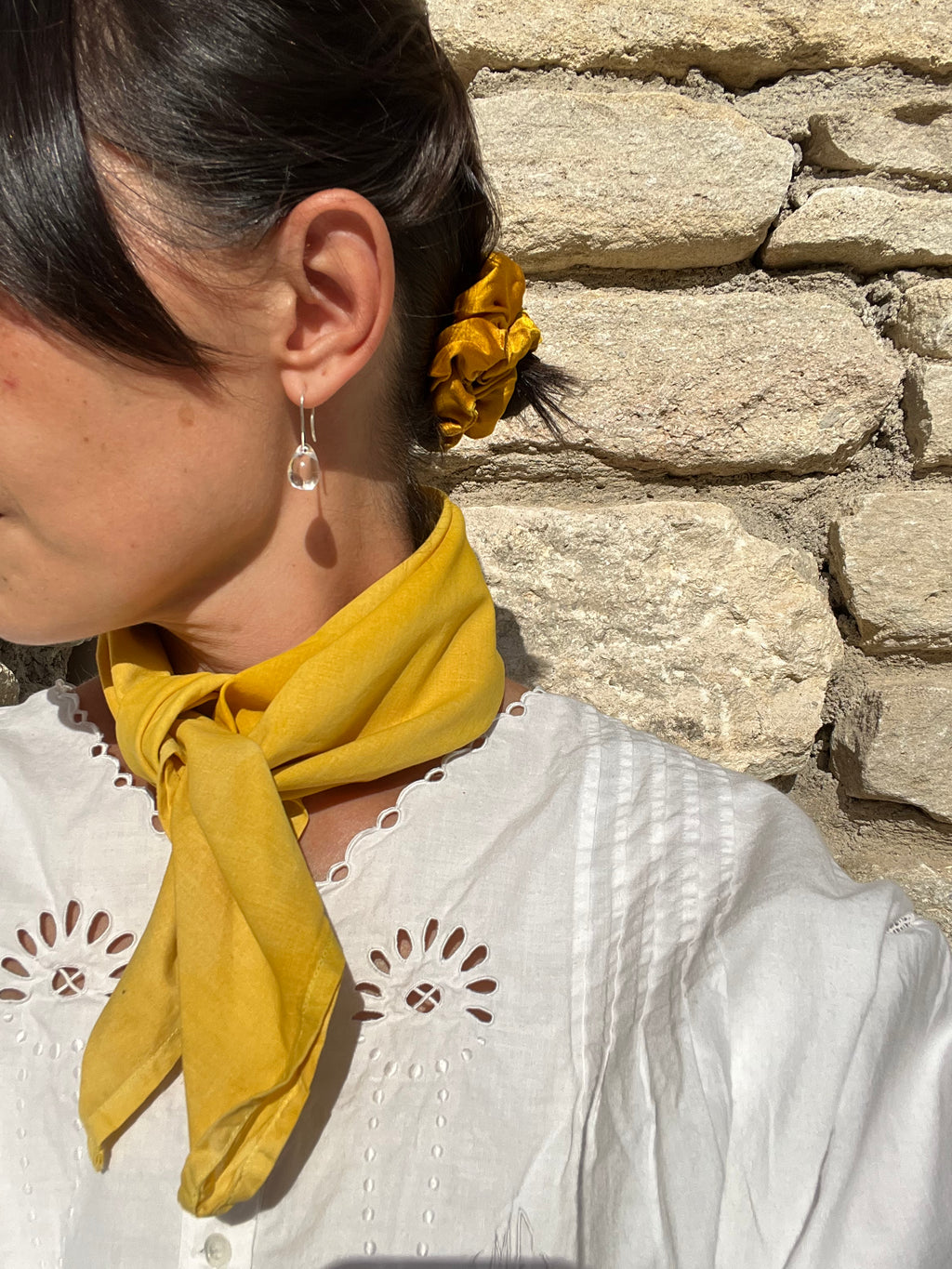 Bandana en coton bio - Sun