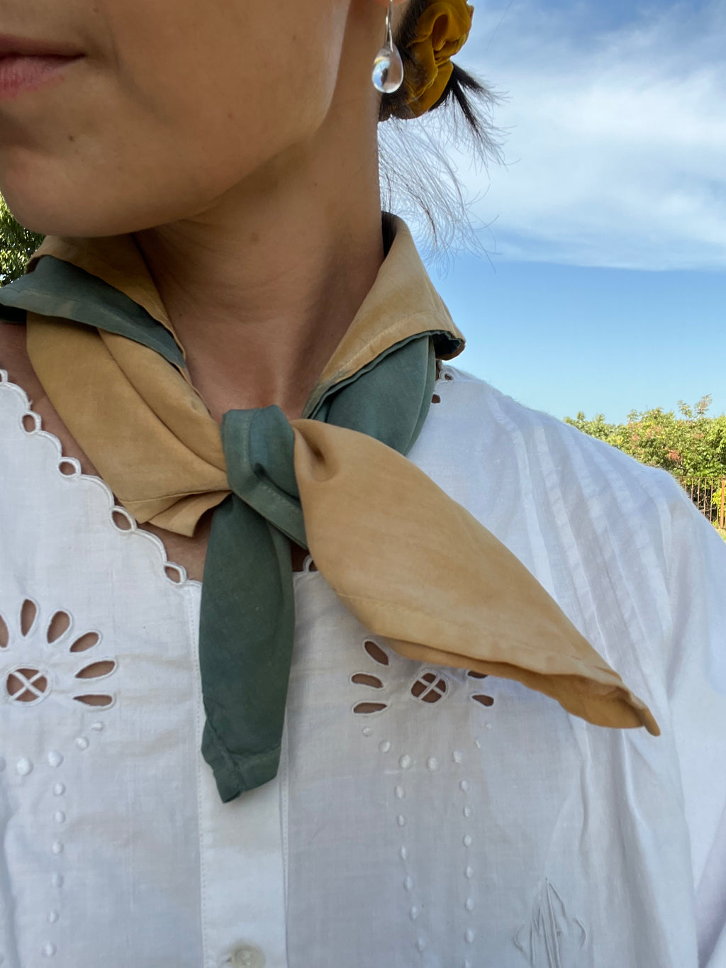 Bandana en coton bio - Sunset