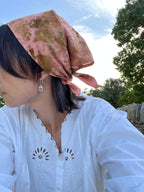 Bandana en coton bio - Garance