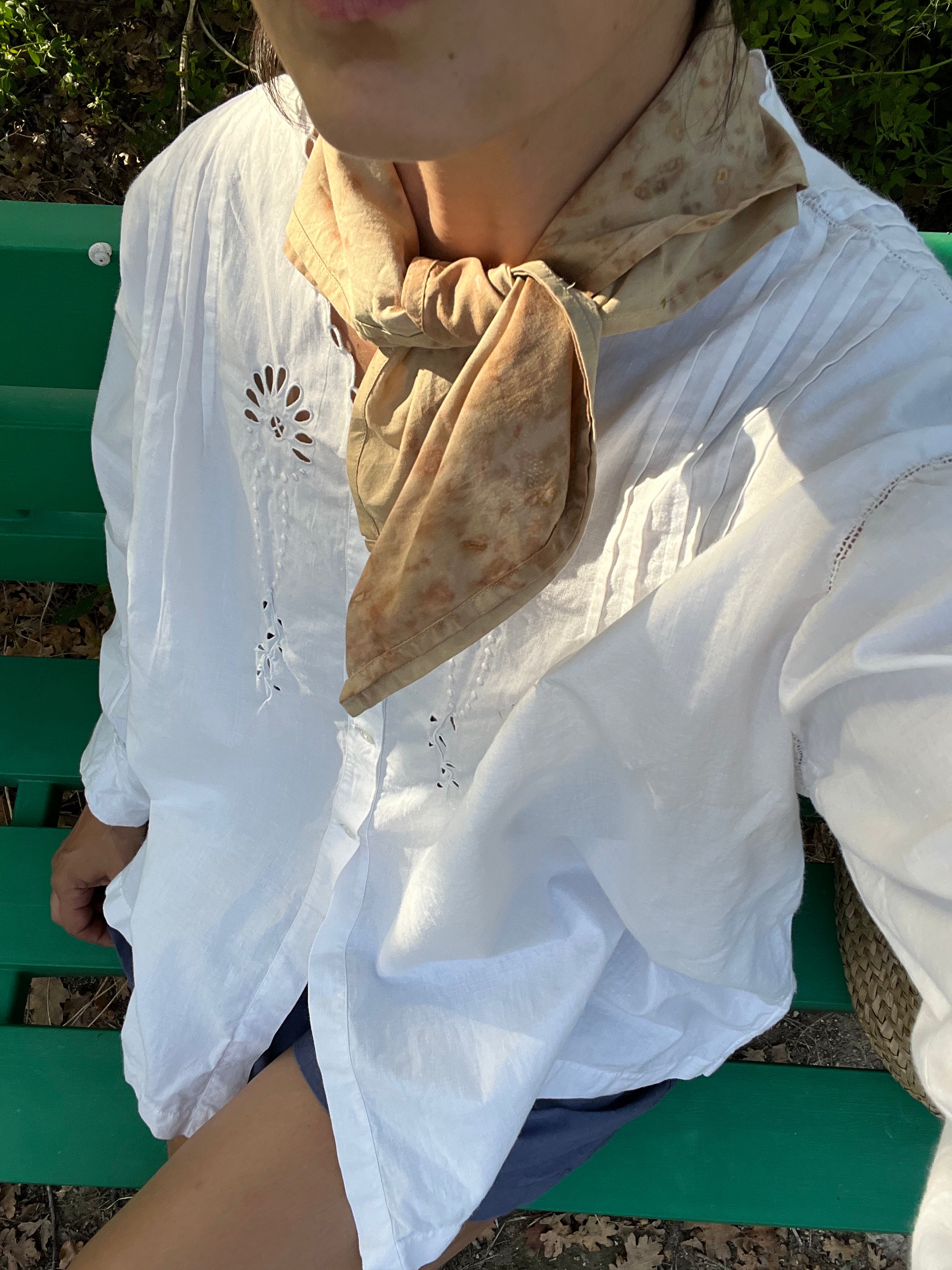 Bandana en coton bio - Rosie