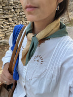 Bandana en coton bio - Sunset