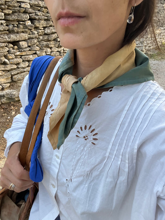 Bandana en coton bio - Sunset