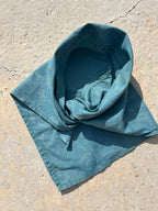 Bandana en coton bio - Blue