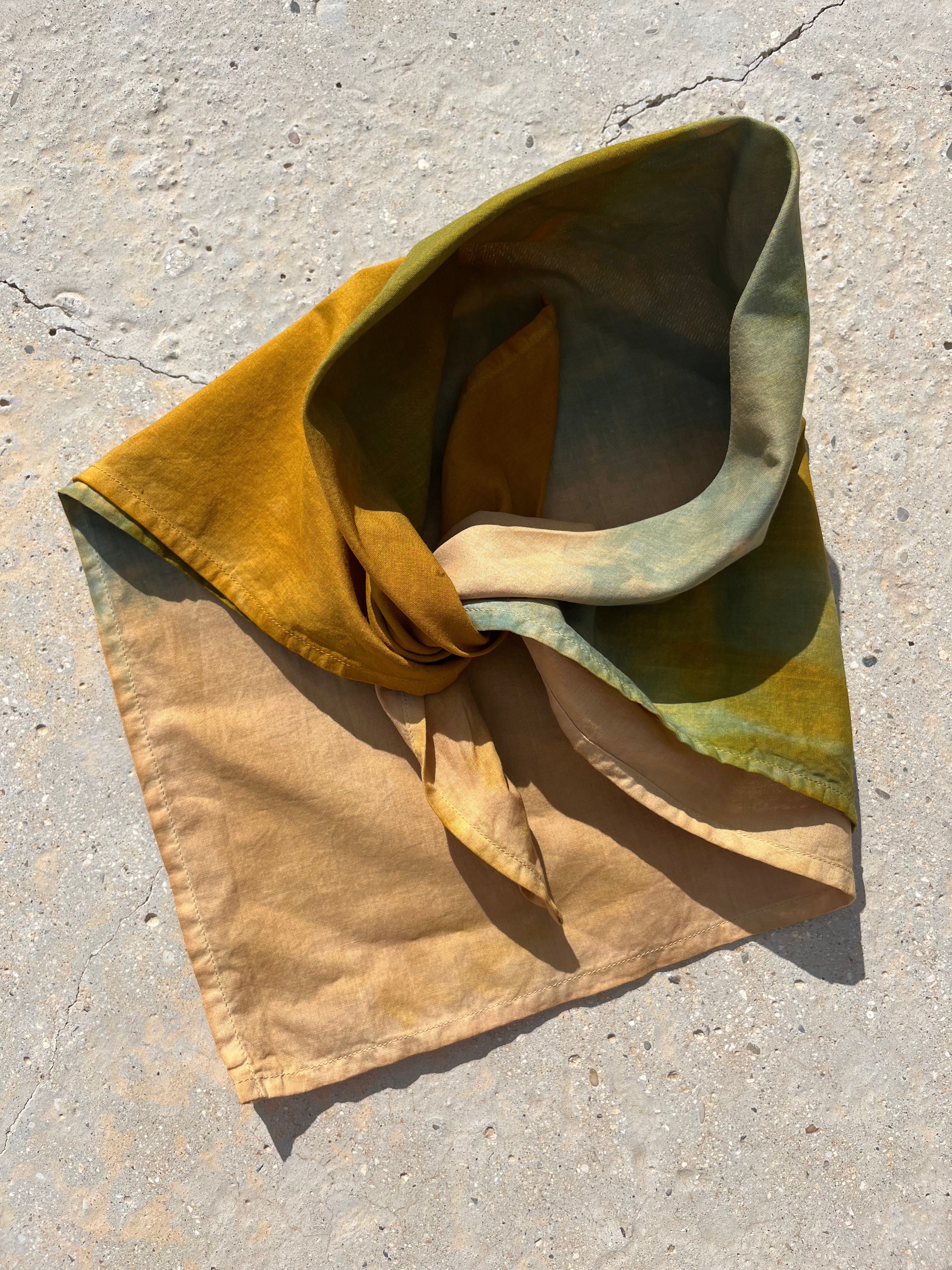 Bandana en coton bio - Summer