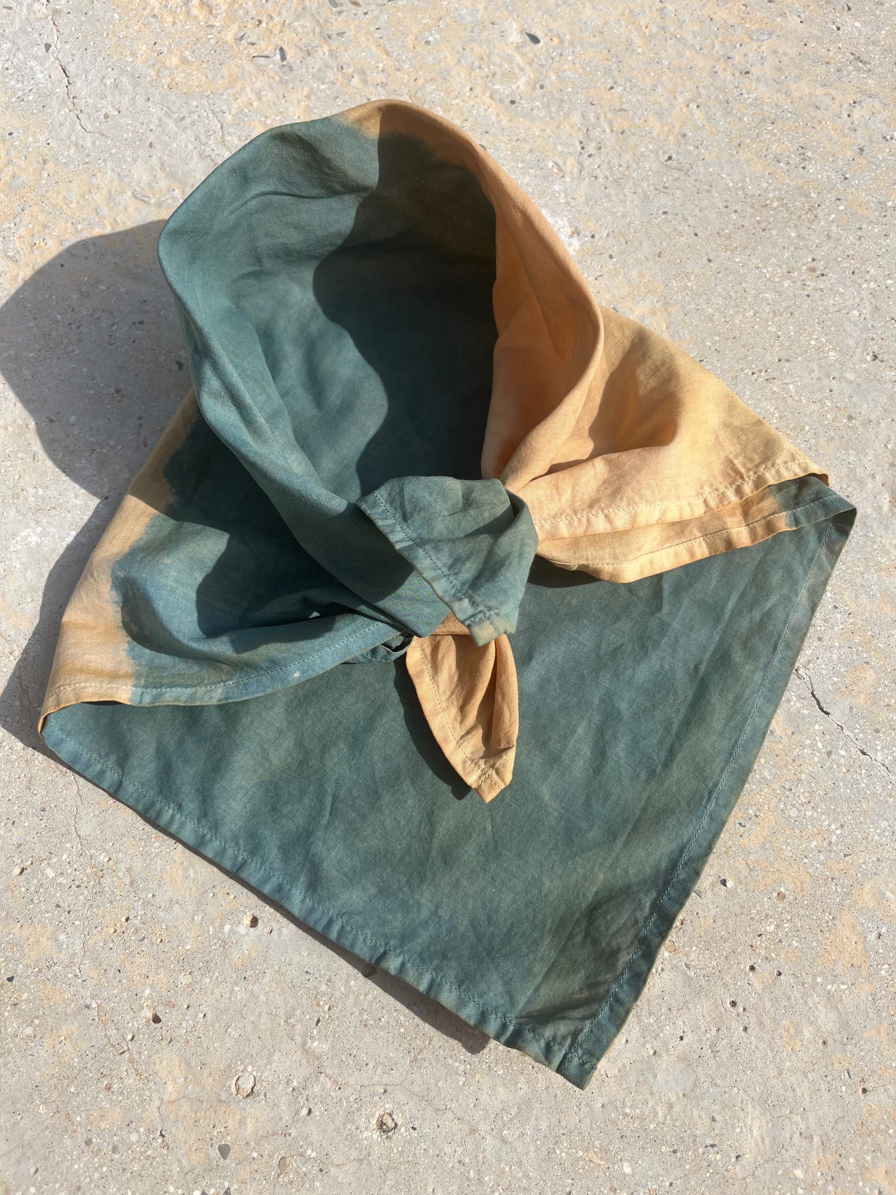 Bandana en coton bio - Sunset