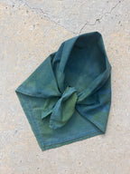 Bandana en coton bio - Hot blue