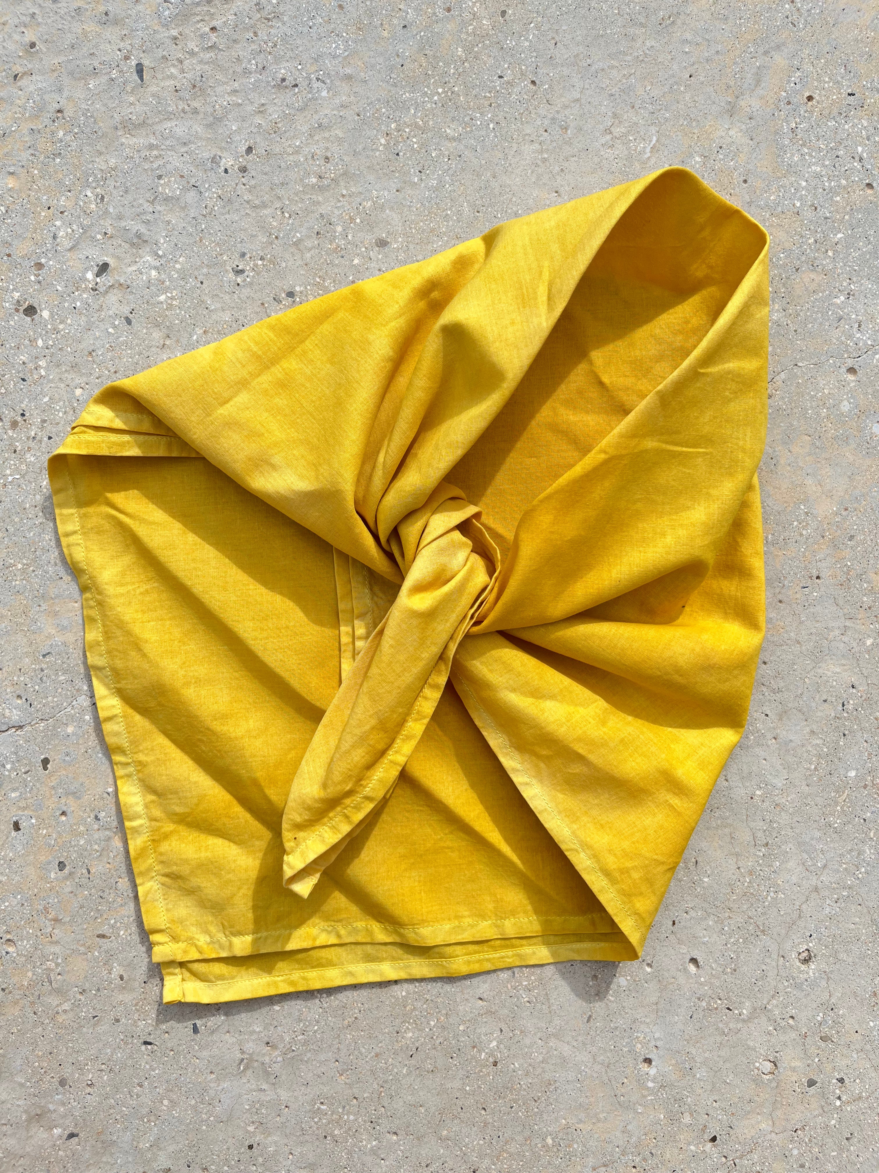 Bandana en coton bio - Sun