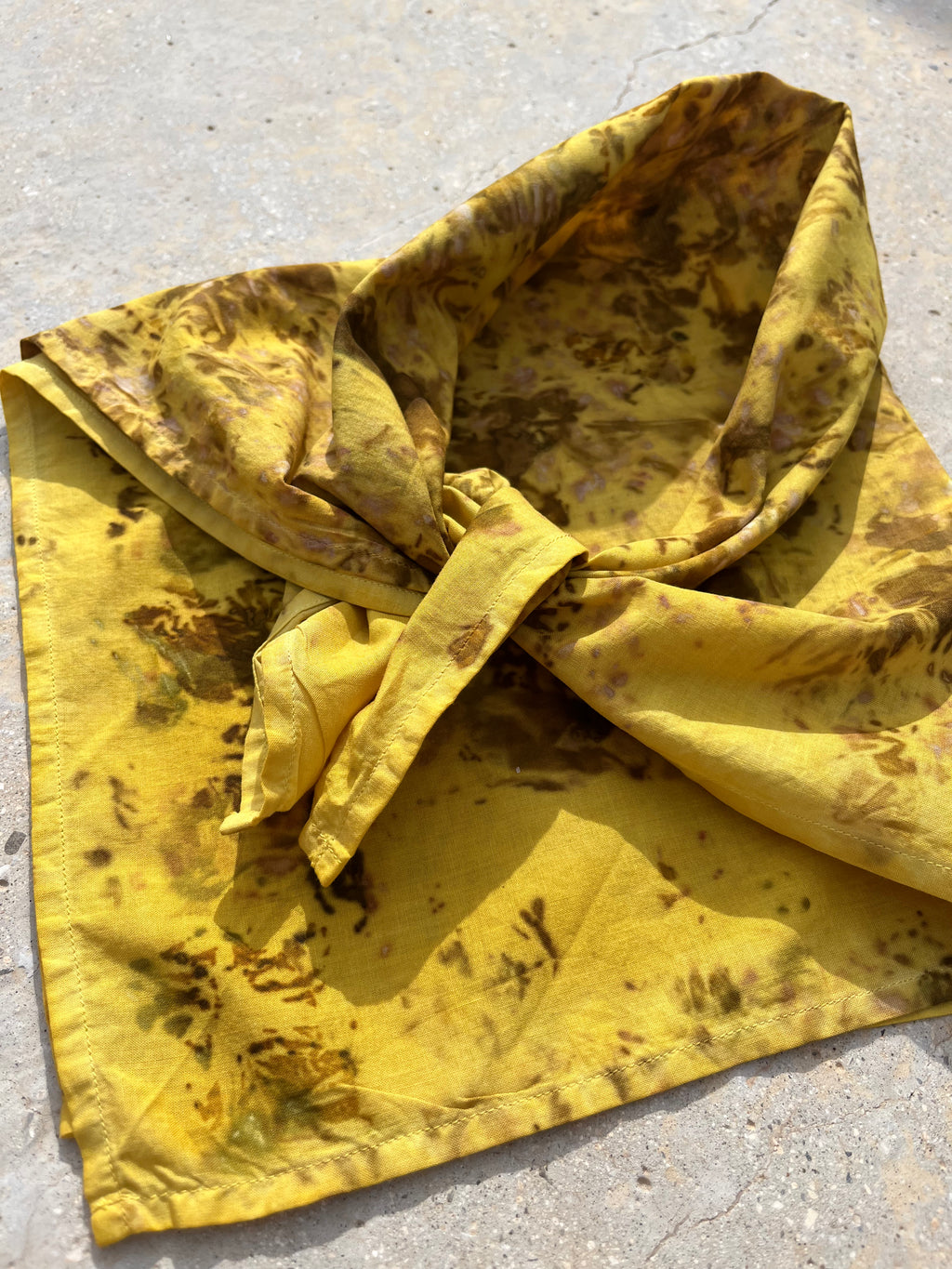 Bandana en coton bio - Honey