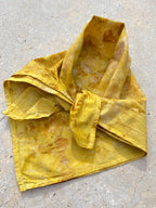 Bandana en coton bio - Calendula