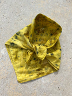 Bandana en coton bio - Scabieuse