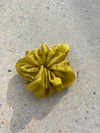 Chouchou en mousseline de soie bio - Soleil