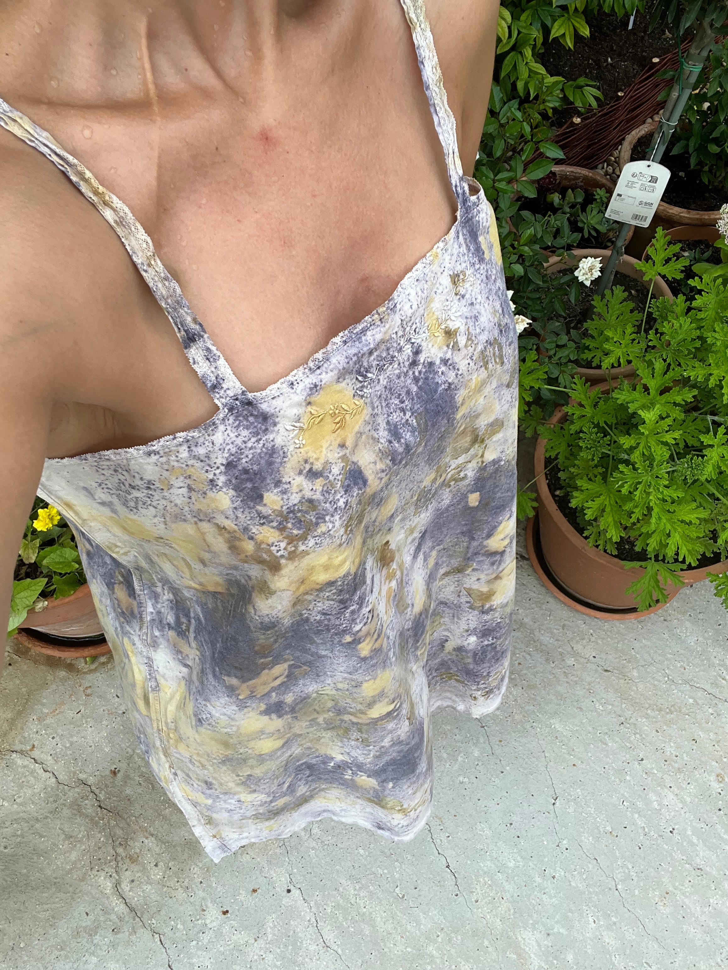 Nuisette ancienne teinte avec des plantes 🌸 Constellations