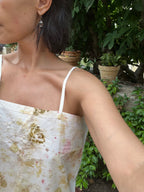 Nuisette ancienne teinte avec des plantes 🌸 Rosât