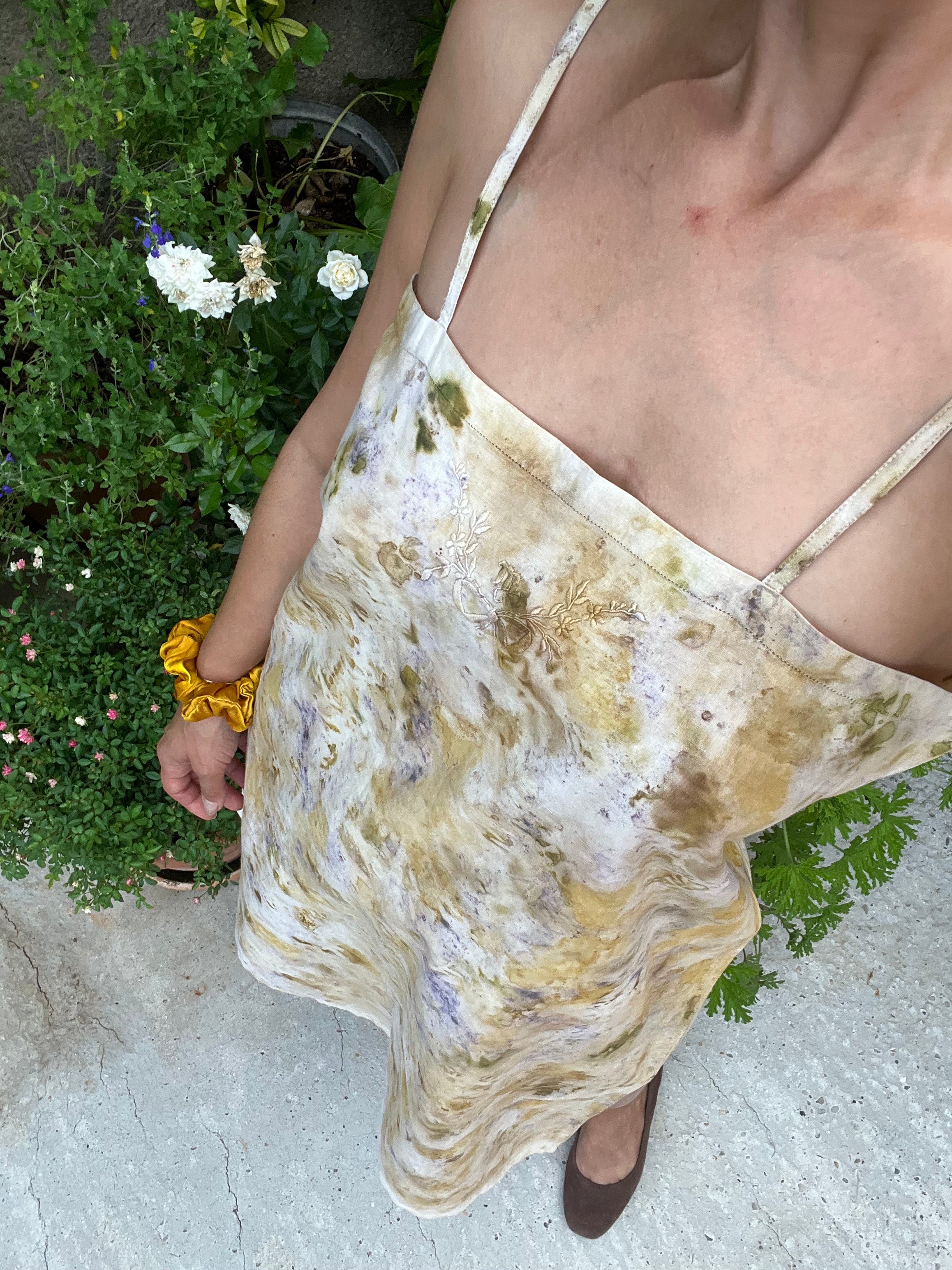 Nuisette ancienne teinte avec des plantes 🌸 Forest