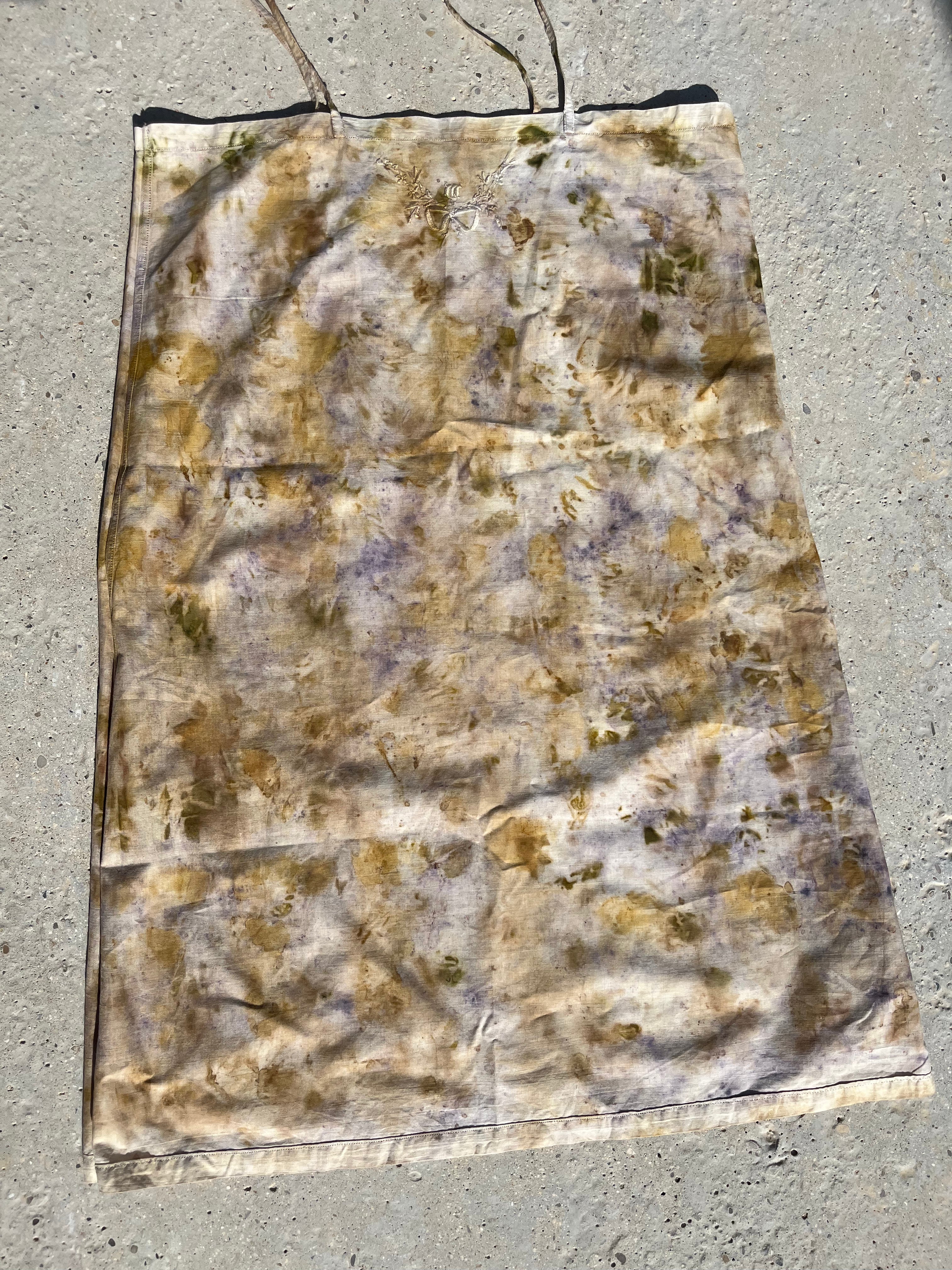 Nuisette ancienne teinte avec des plantes 🌸 Forest